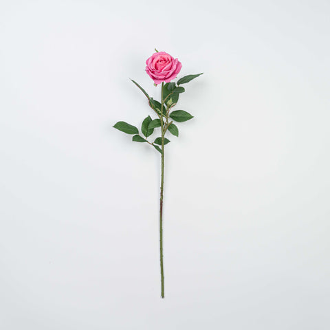 27" REAL TOUCH ROSE STEM