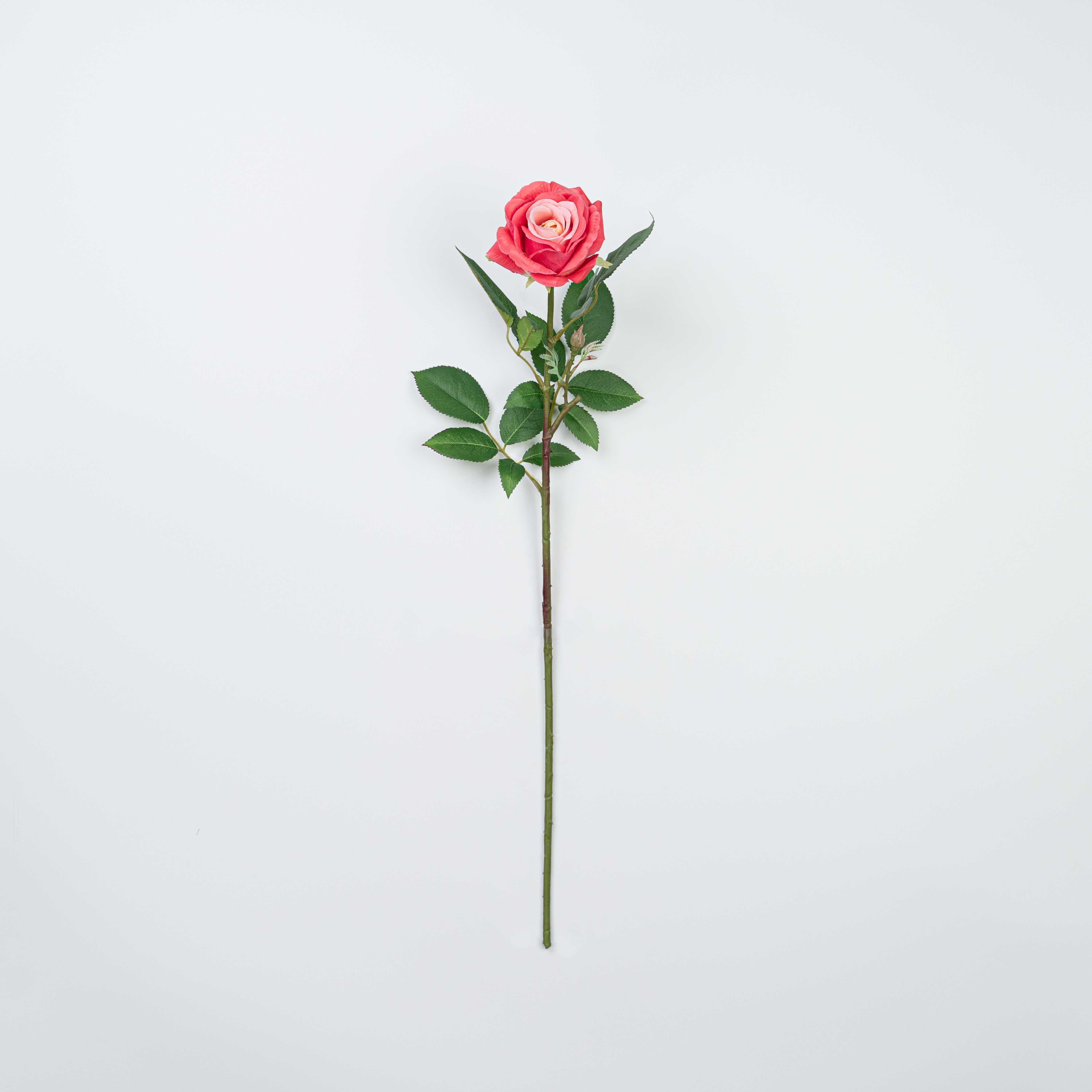 27" REAL TOUCH ROSE STEM