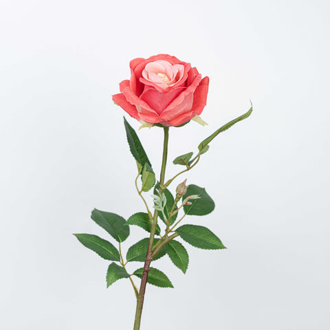27" REAL TOUCH ROSE STEM