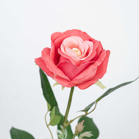 27" REAL TOUCH ROSE STEM