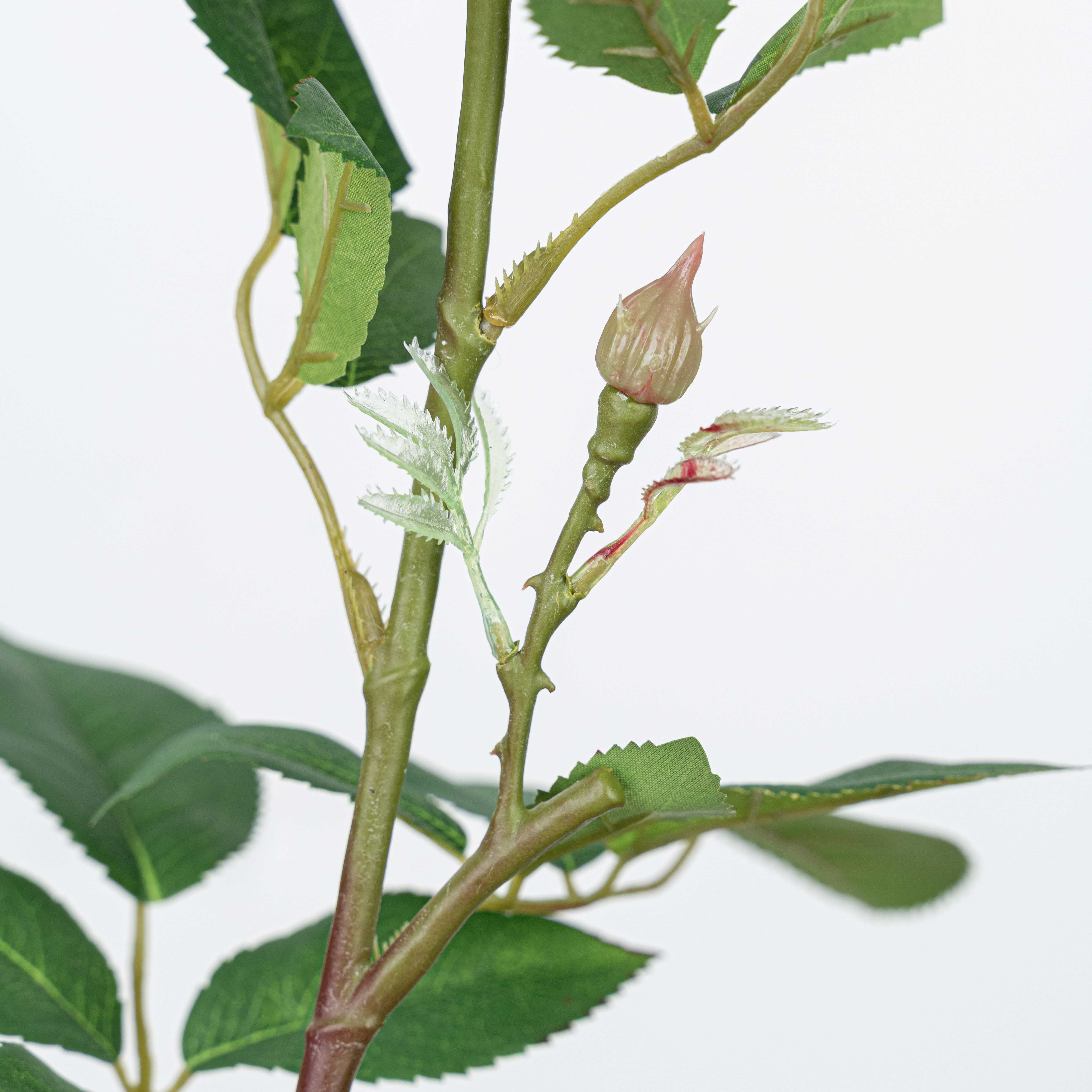 27" REAL TOUCH ROSE STEM
