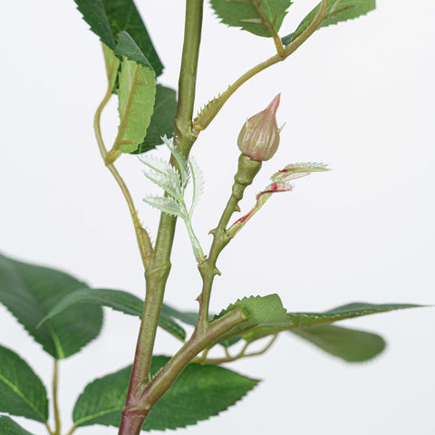 27" REAL TOUCH ROSE STEM