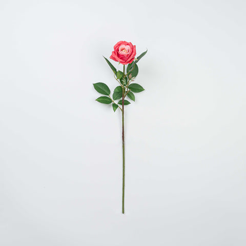 27" REAL TOUCH ROSE STEM