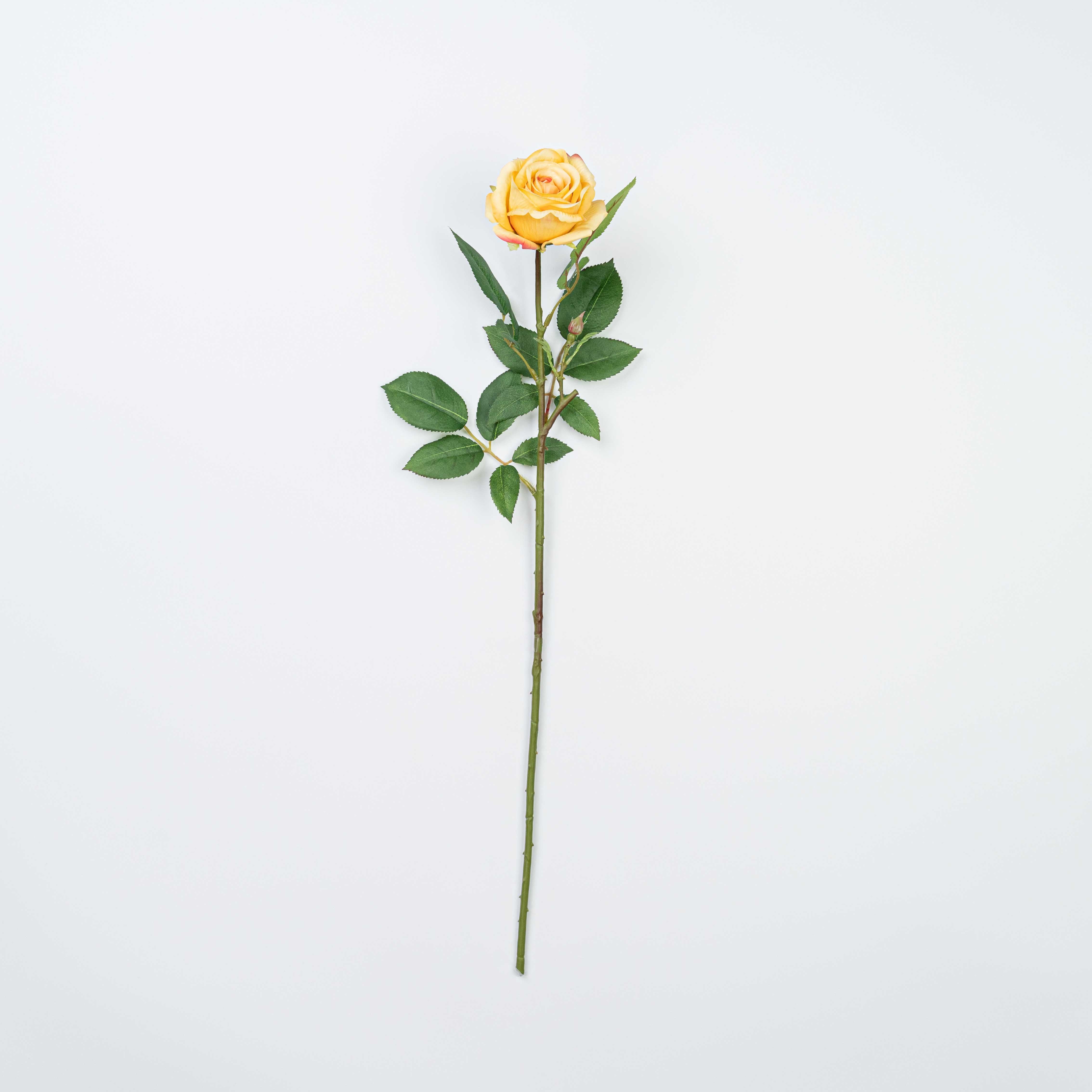 27" REAL TOUCH ROSE STEM