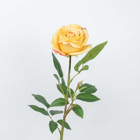 27" REAL TOUCH ROSE STEM