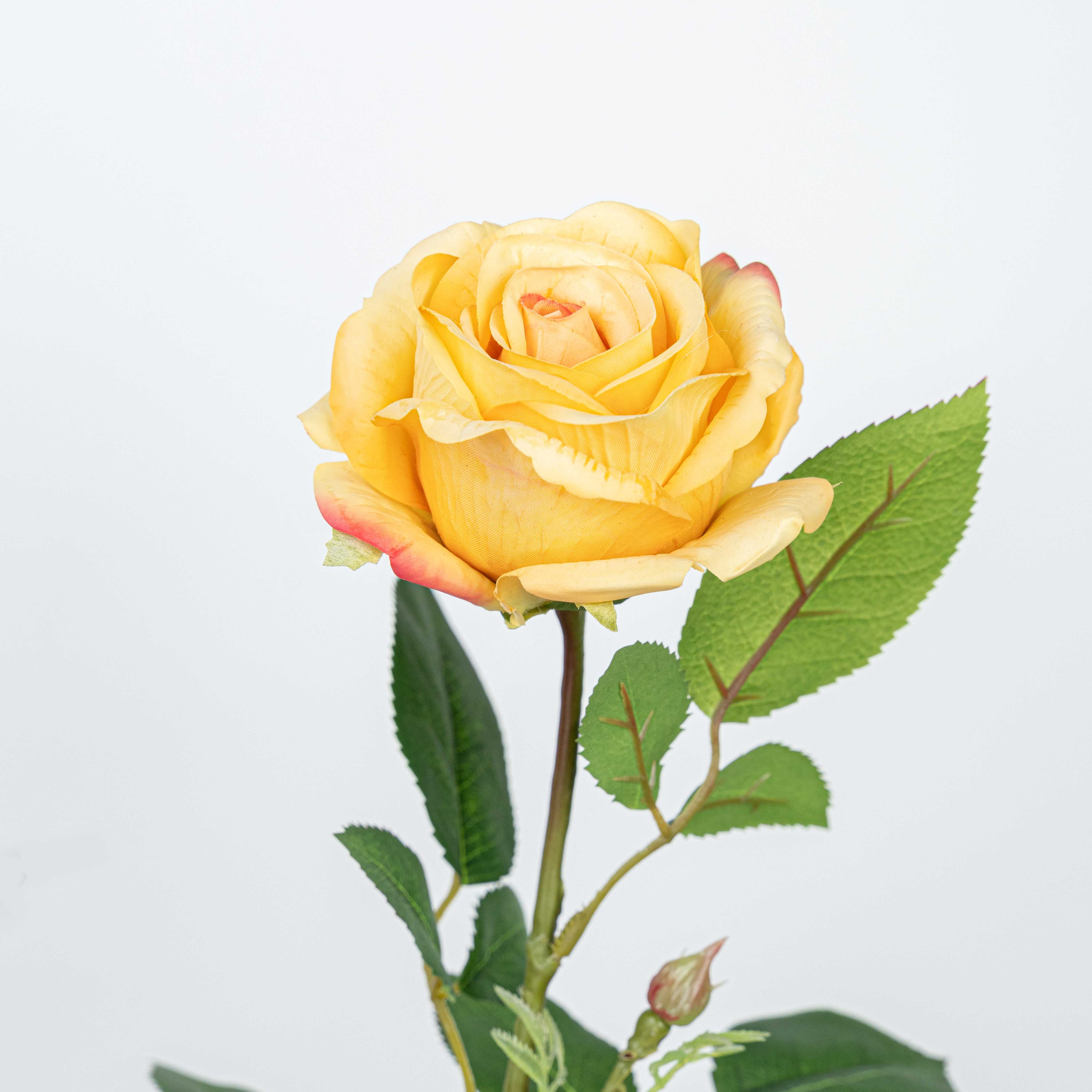 27" REAL TOUCH ROSE STEM