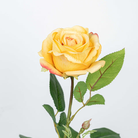 27" REAL TOUCH ROSE STEM