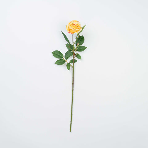 27" REAL TOUCH ROSE STEM