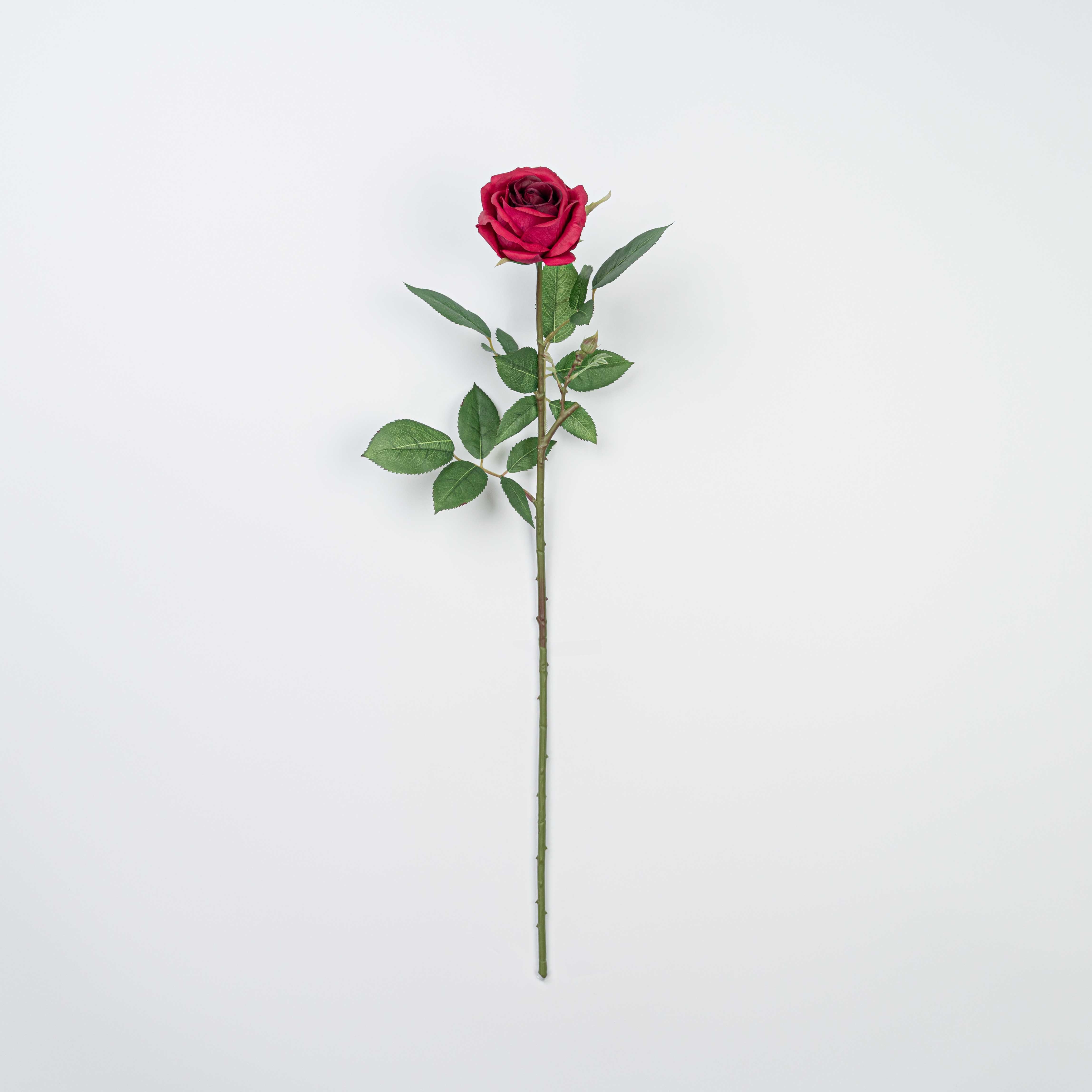 27" REAL TOUCH ROSE STEM
