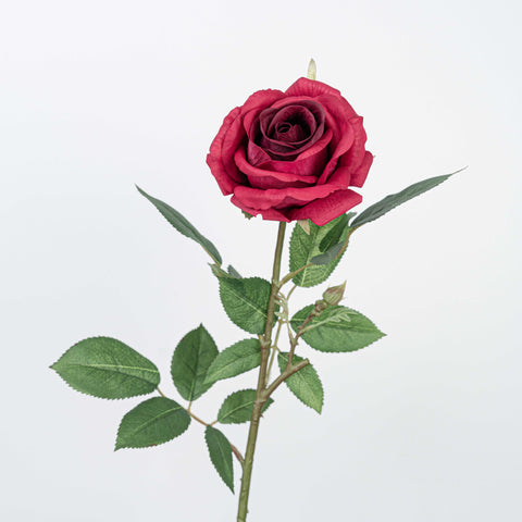 27" REAL TOUCH ROSE STEM