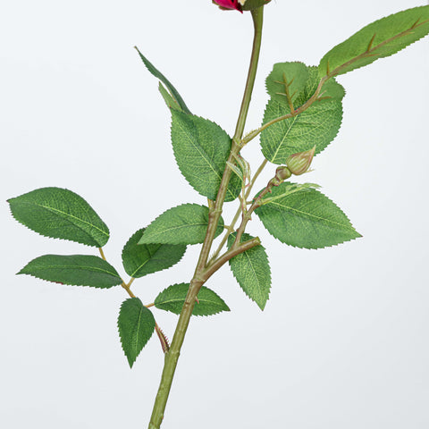 27" REAL TOUCH ROSE STEM