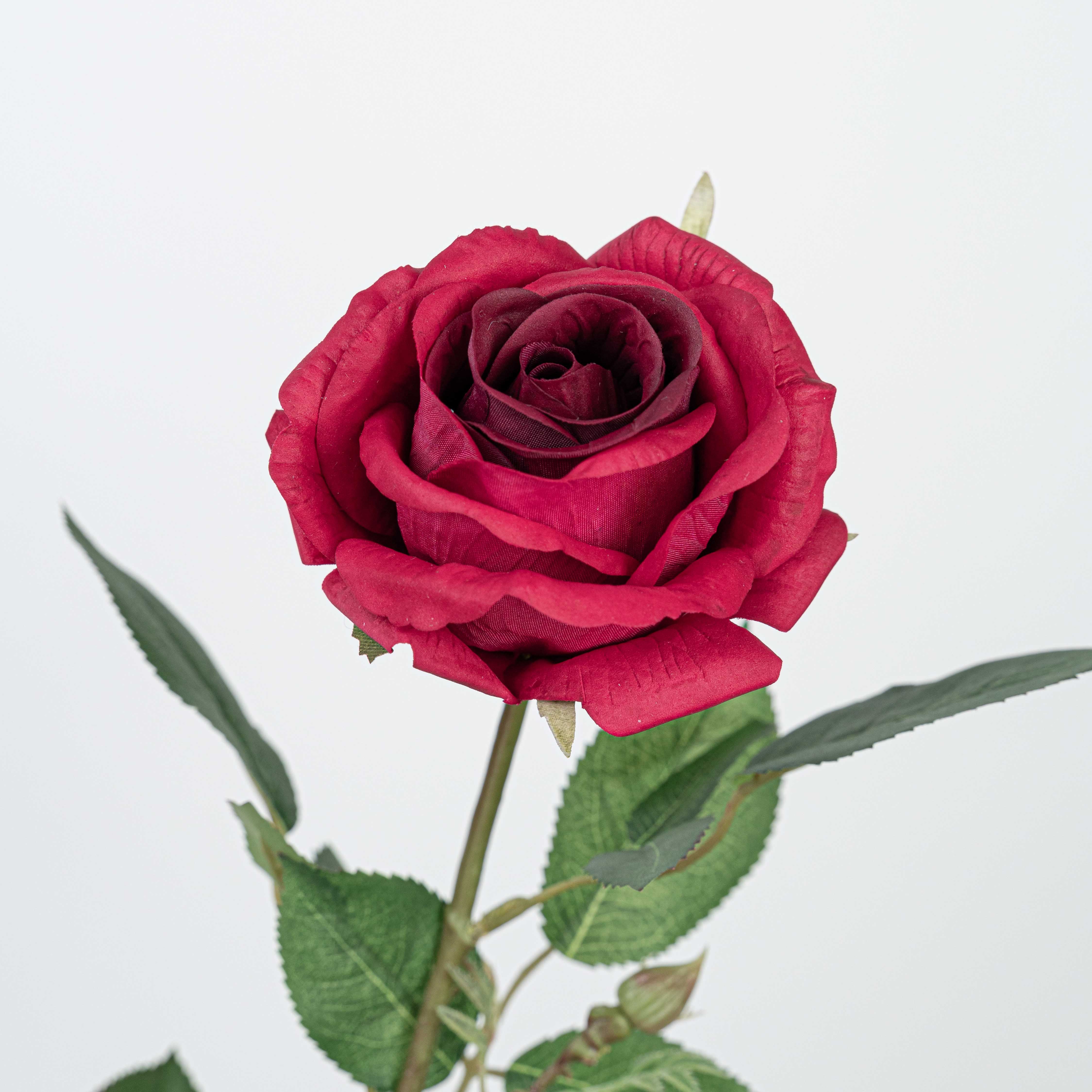 27" REAL TOUCH ROSE STEM