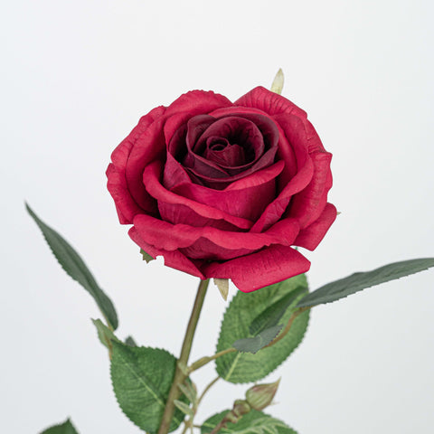 27" REAL TOUCH ROSE STEM