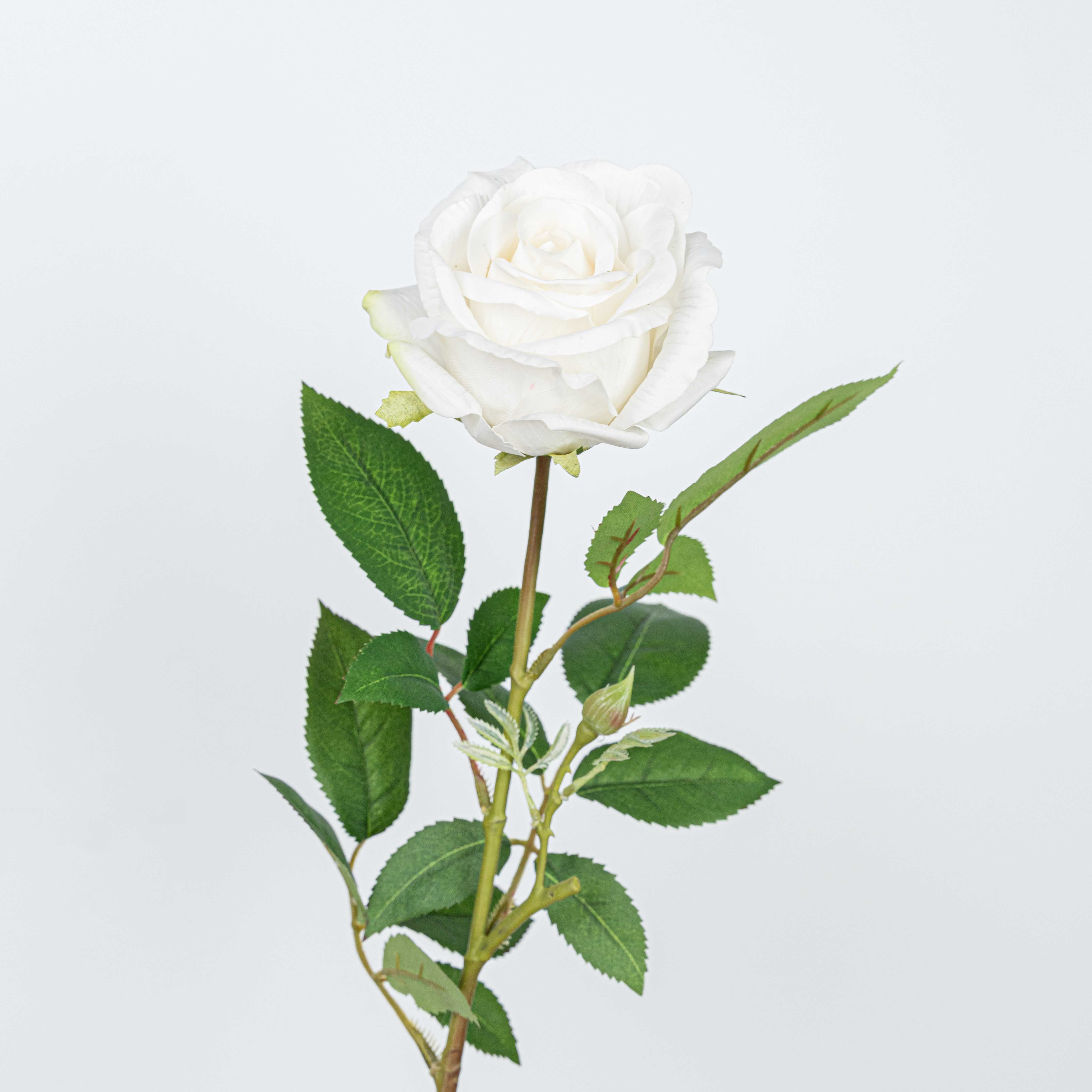 27" REAL TOUCH ROSE STEM