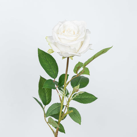 27" REAL TOUCH ROSE STEM