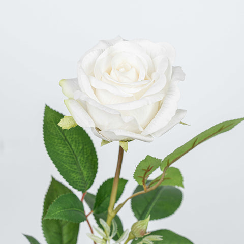 27" REAL TOUCH ROSE STEM