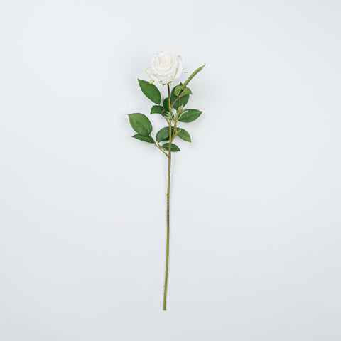 27" REAL TOUCH ROSE STEM