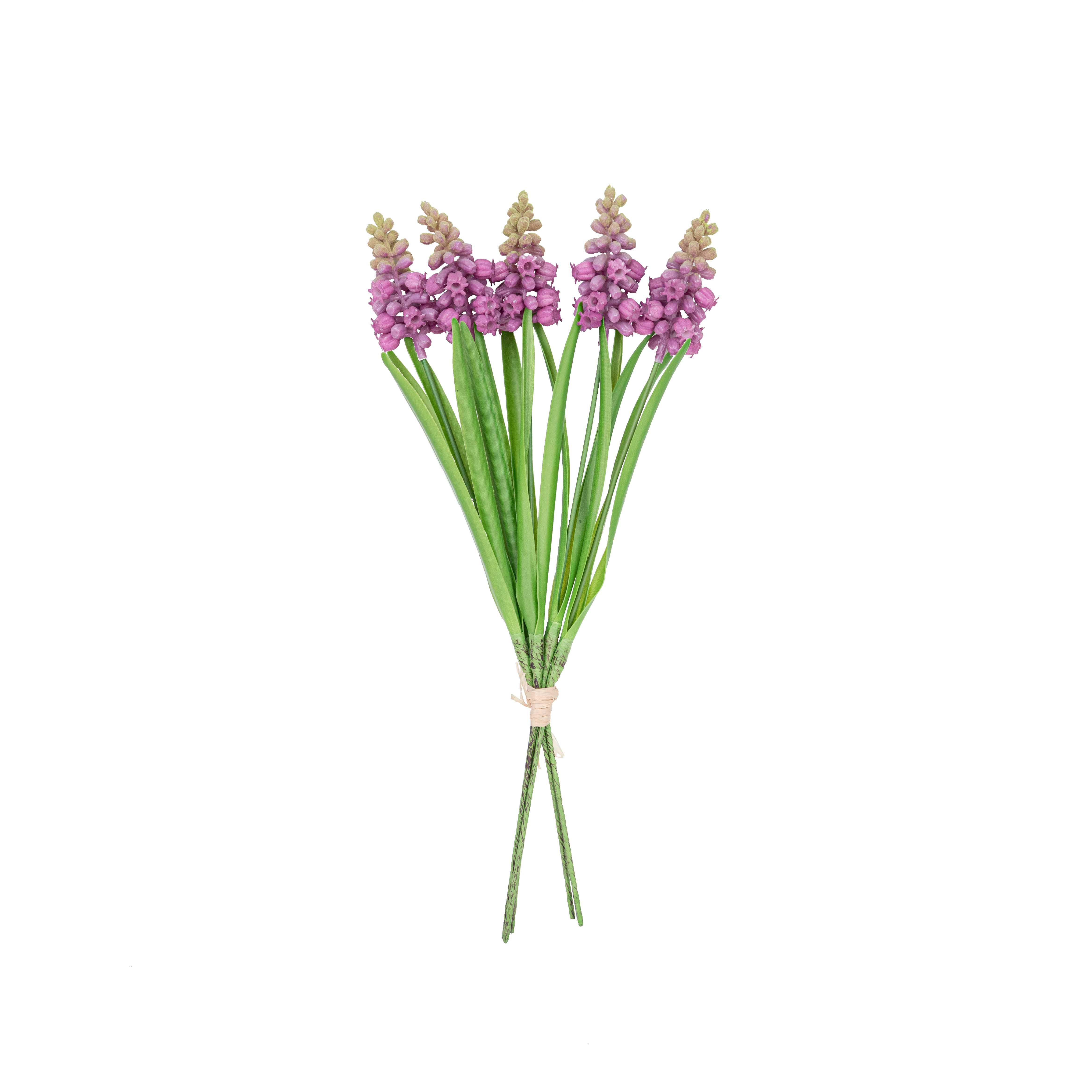 12" HYACINTH BUNDLE