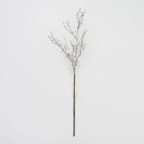 29" SNOW BERRY TWIG SPRAY