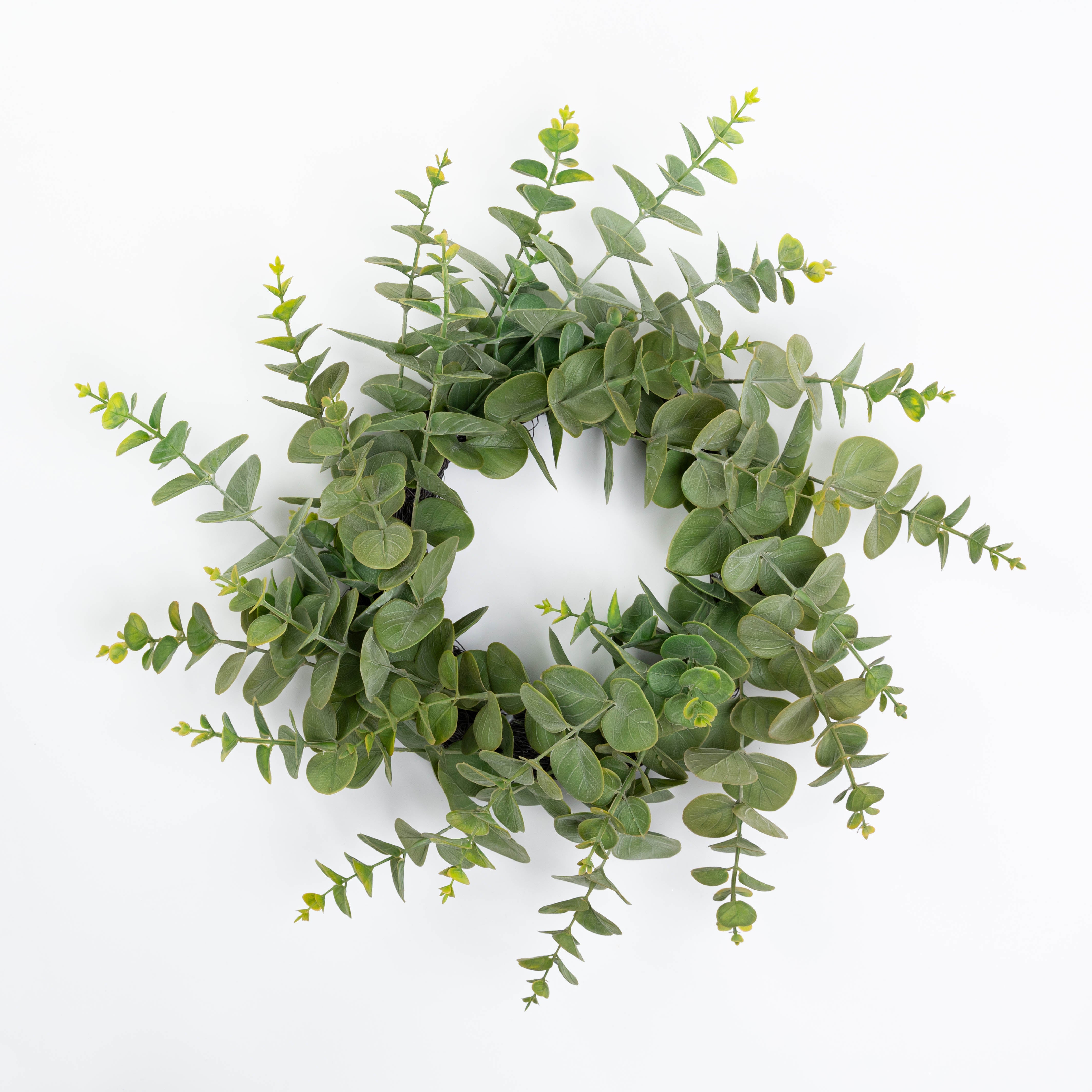 18" EUCALYPTUS CANDLE RING