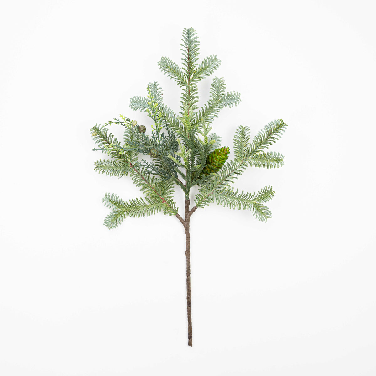 22" CEDAR PINE PINECONE SPRAY