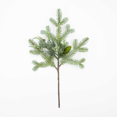 22" CEDAR PINE PINECONE SPRAY