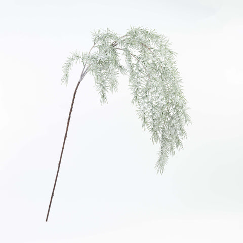 58" SNOW PINE SPRAY