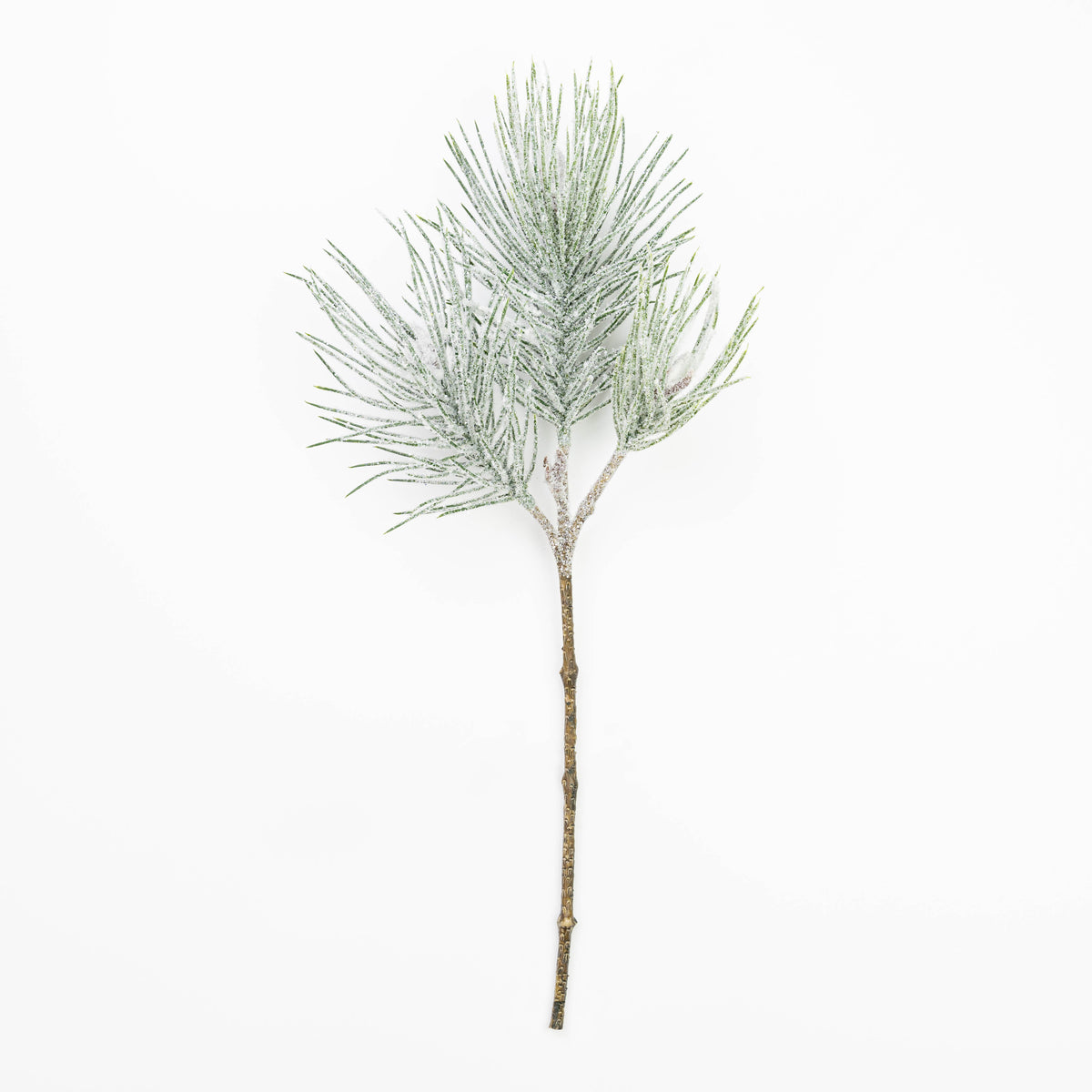 21" SNOW PINE SPRAY
