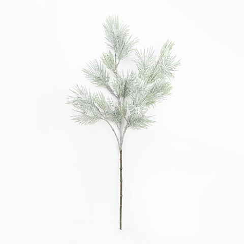 49" SNOW PINE SPRAY