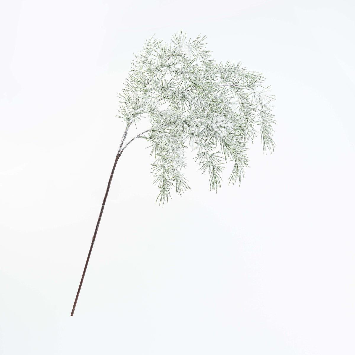 32" SNOW PINE SPRAY