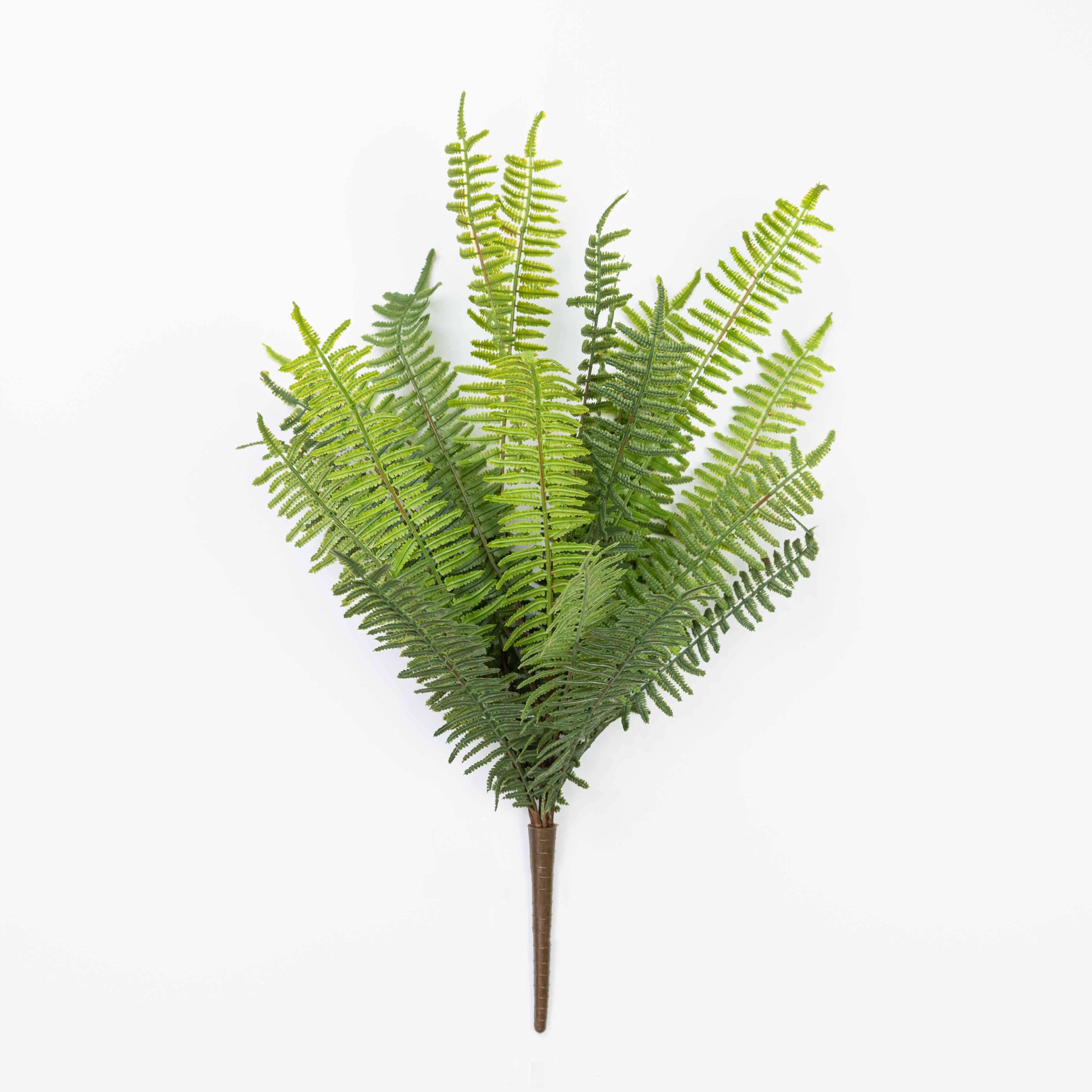 17" SOFT TOUCH FERN BUSH