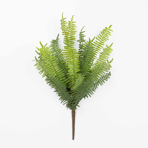 17" SOFT TOUCH FERN BUSH