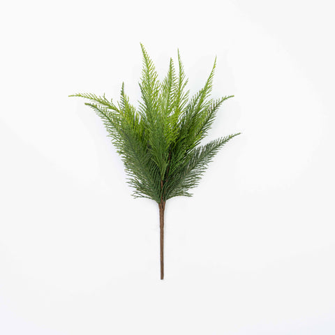 17" SOFT TOUCH CEDAR BUSH