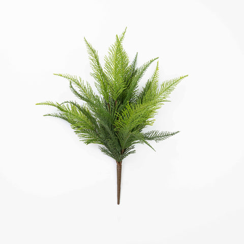 17" SOFT TOUCH CEDAR BUSH