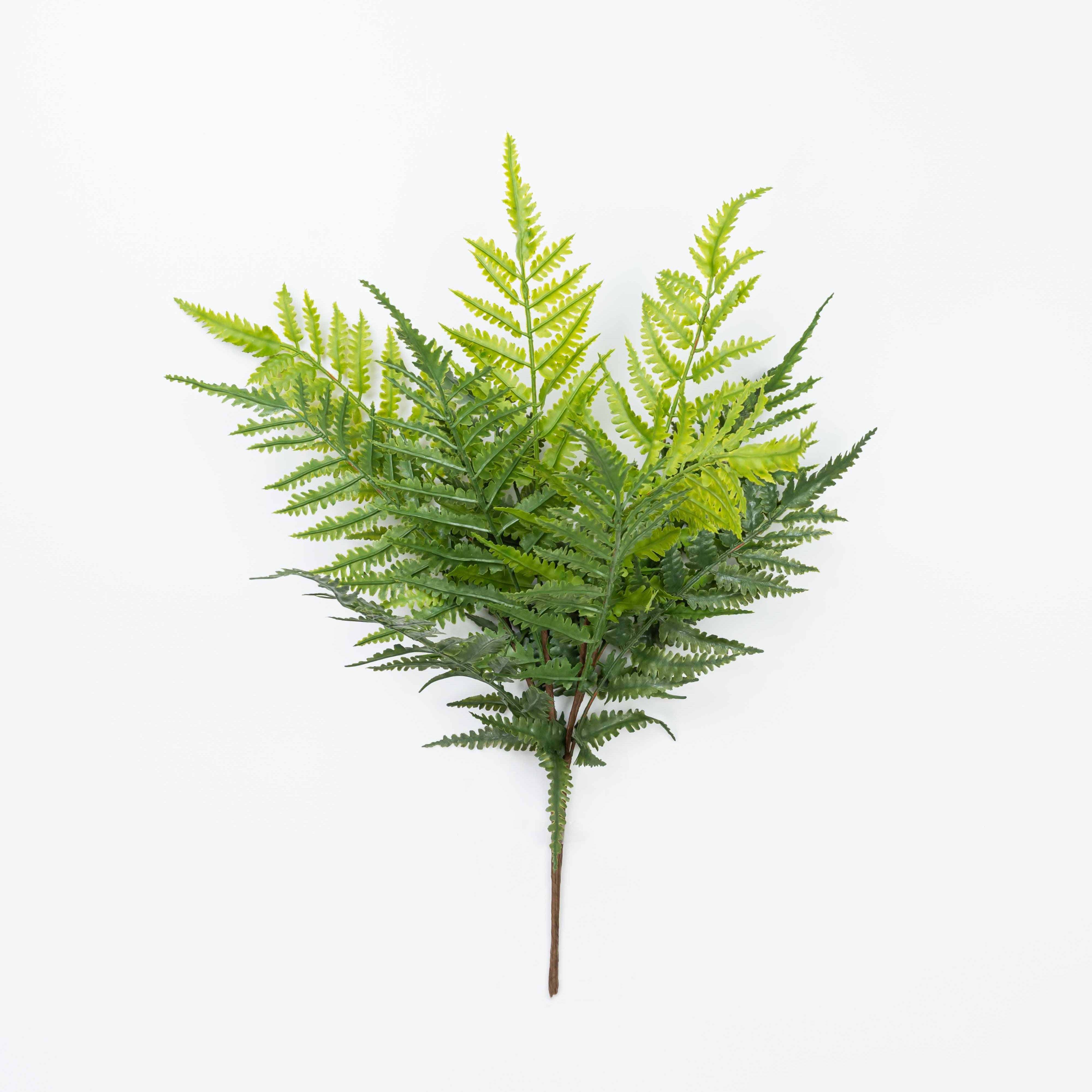 19" SOFT TOUCH FERN BUSH