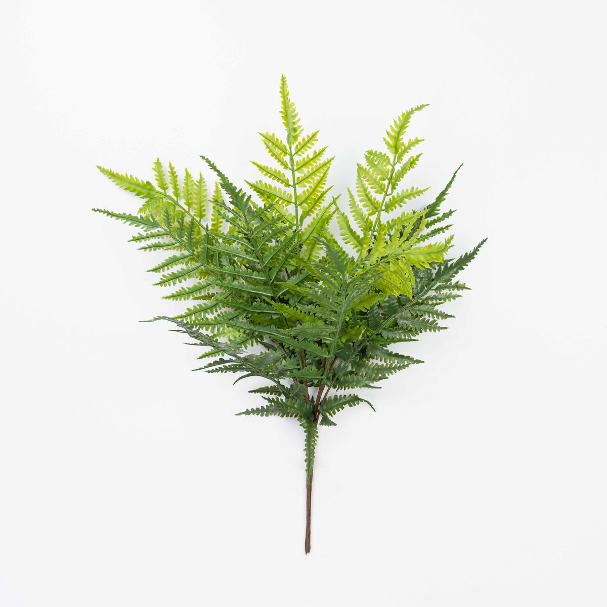 19" SOFT TOUCH FERN BUSH