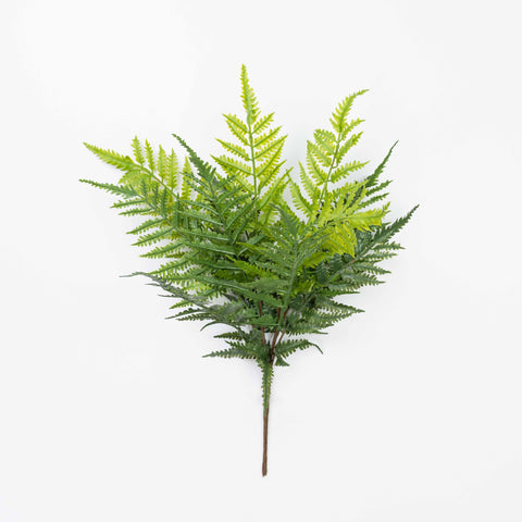 19" SOFT TOUCH FERN BUSH