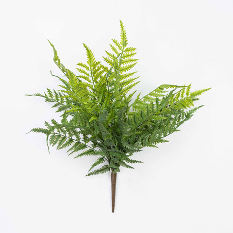 19" SOFT TOUCH FERN BUSH