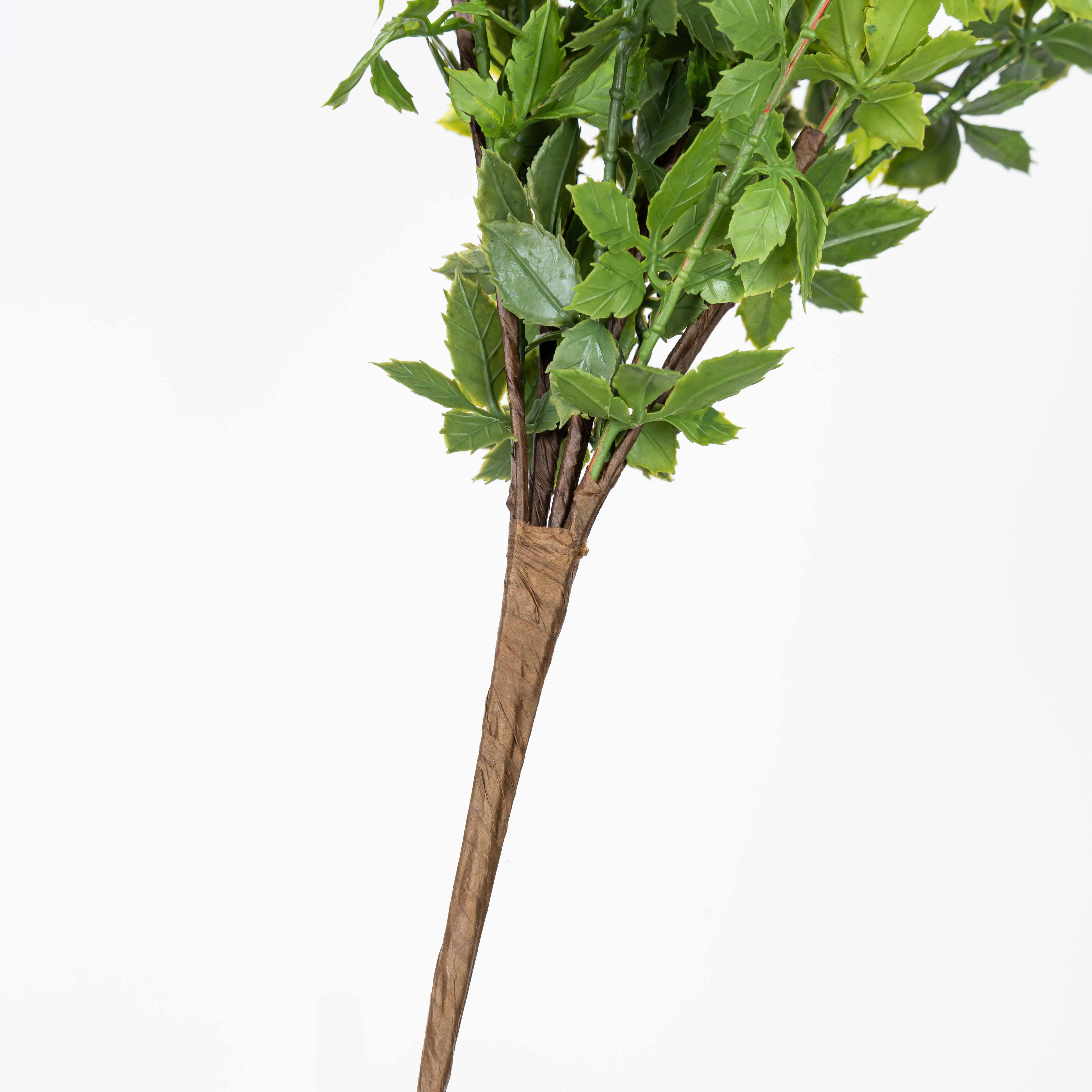 18" SOFT TOUCH FERN BUSH