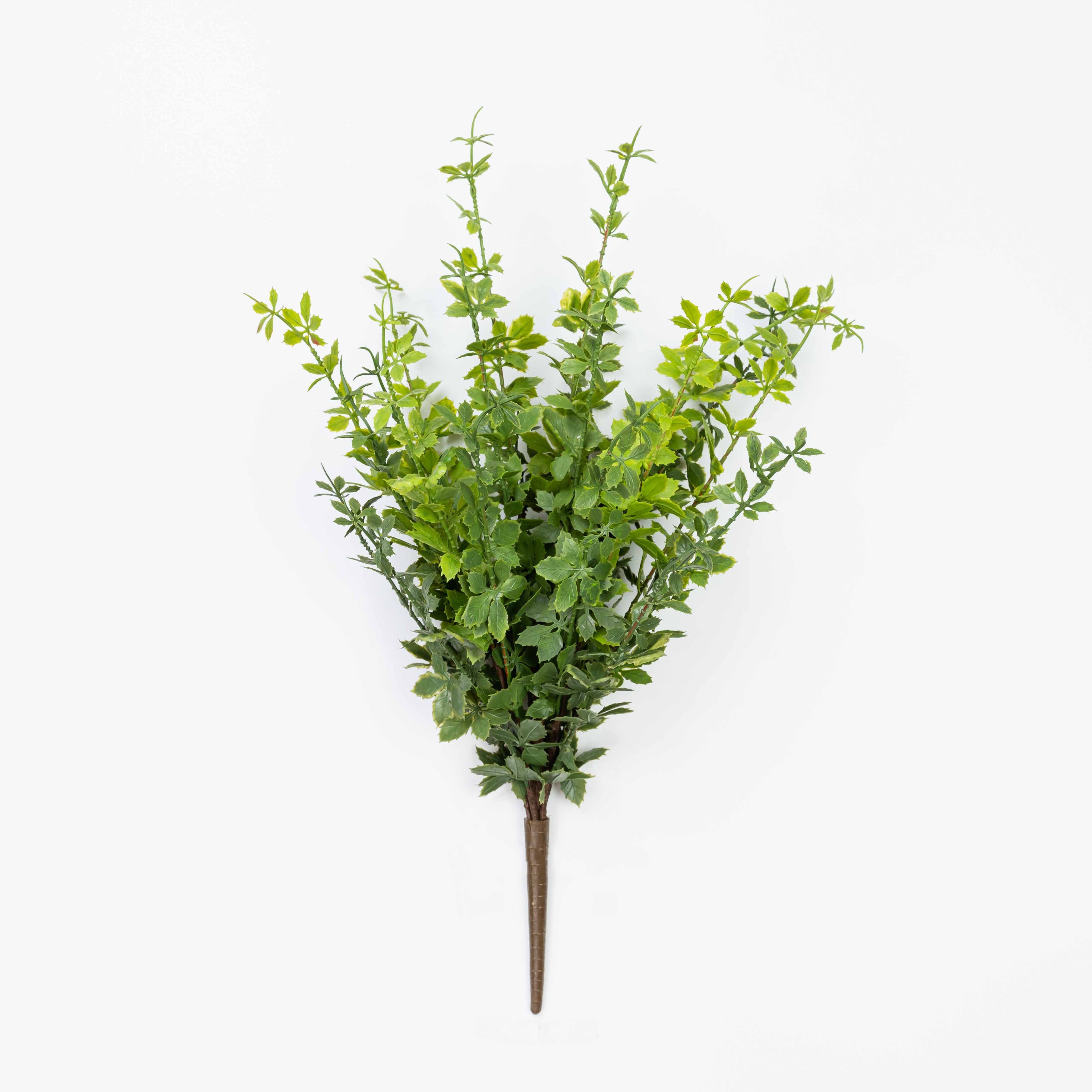 18" SOFT TOUCH FERN BUSH