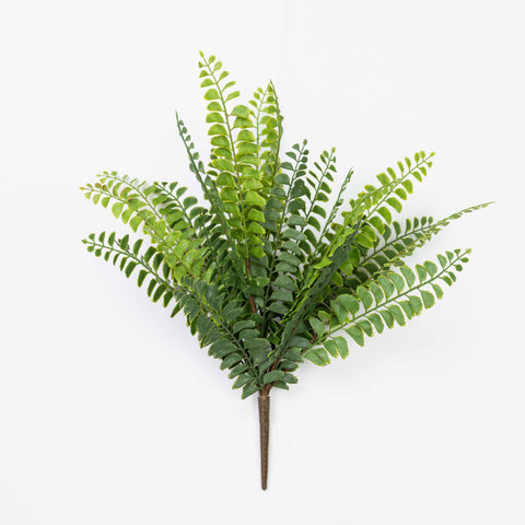 19" SOFT TOUCH FERN BUSH