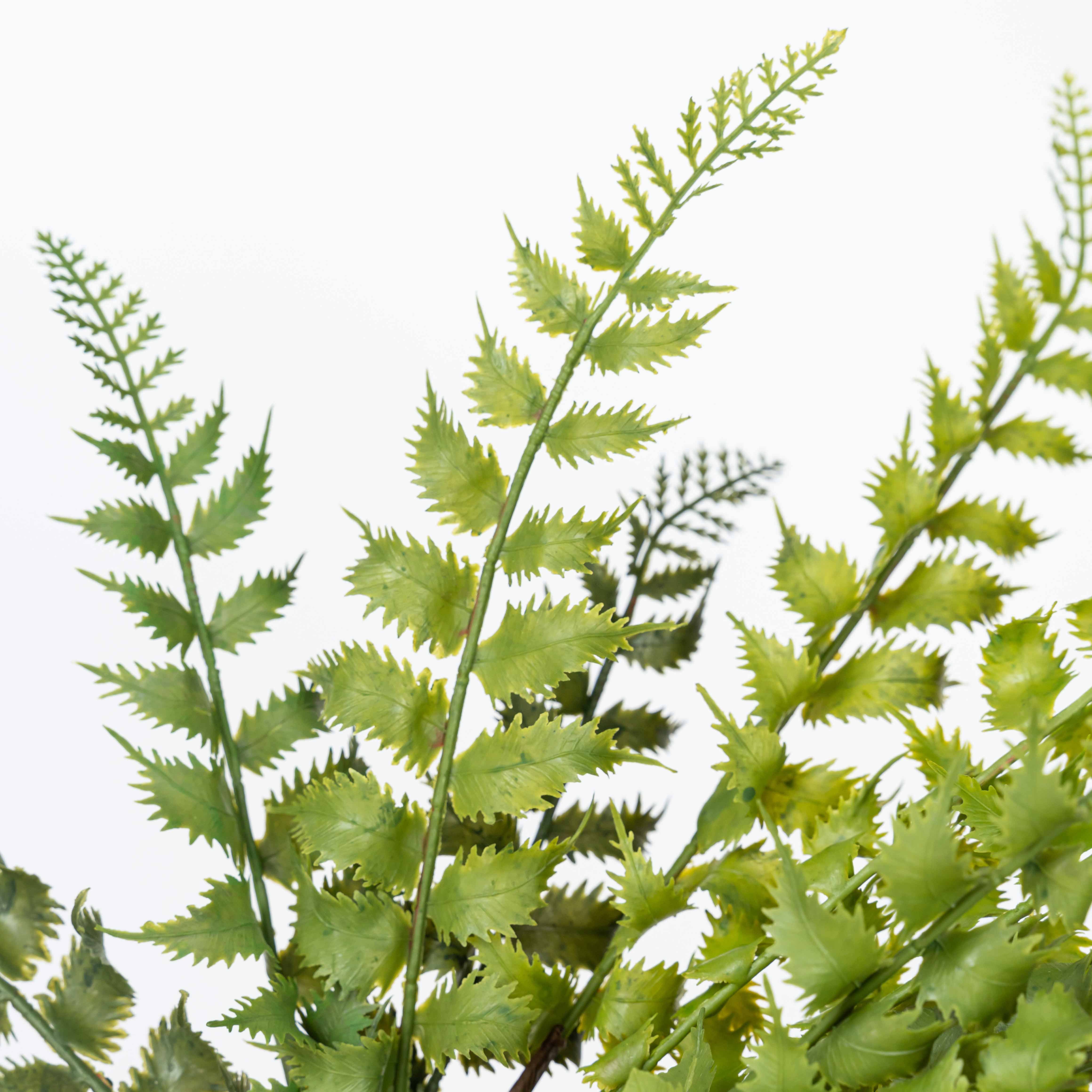17" SOFT TOUCH FERN BUSH