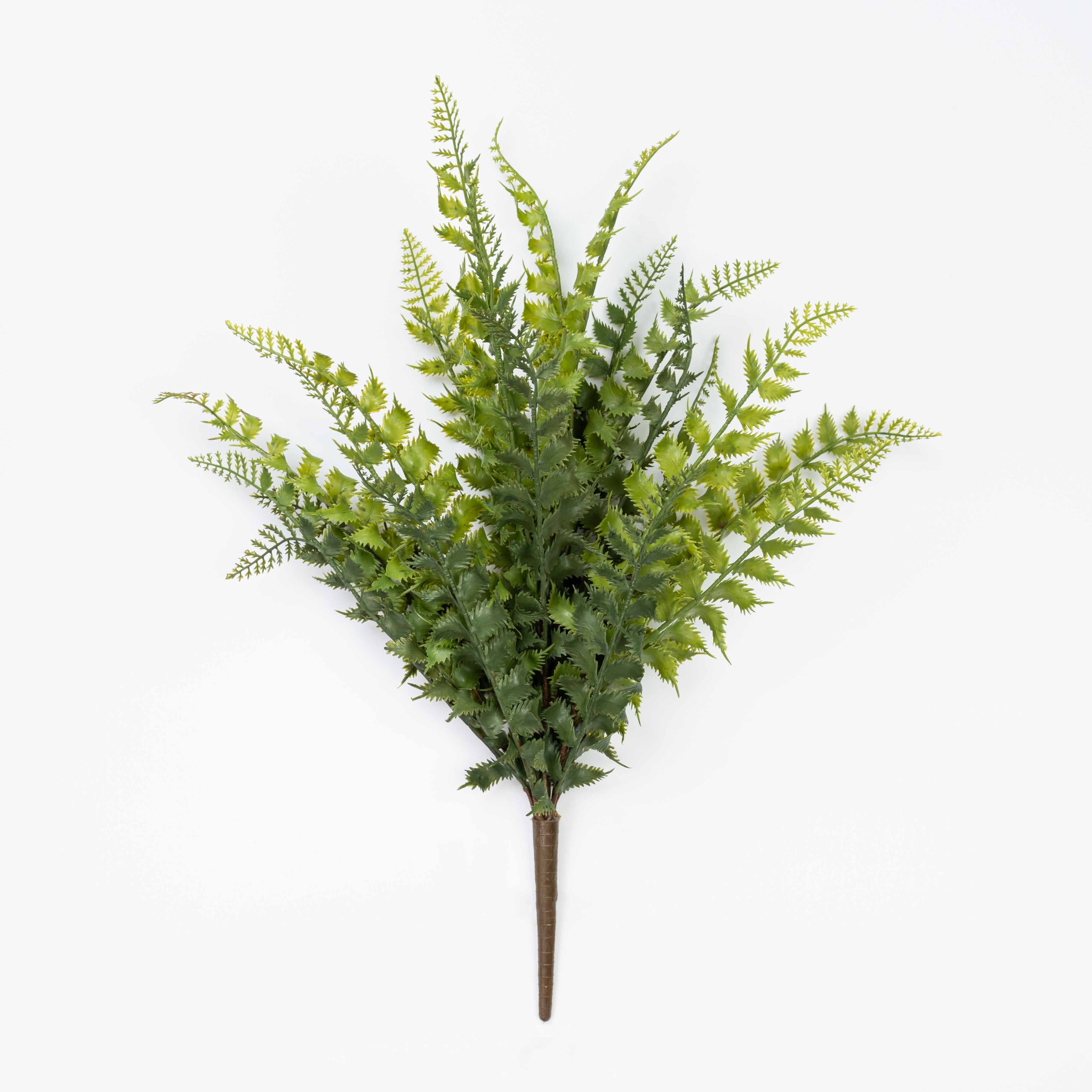 17" SOFT TOUCH FERN BUSH