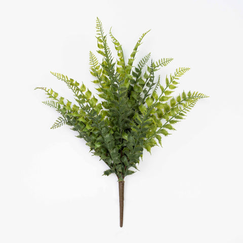 17" SOFT TOUCH FERN BUSH