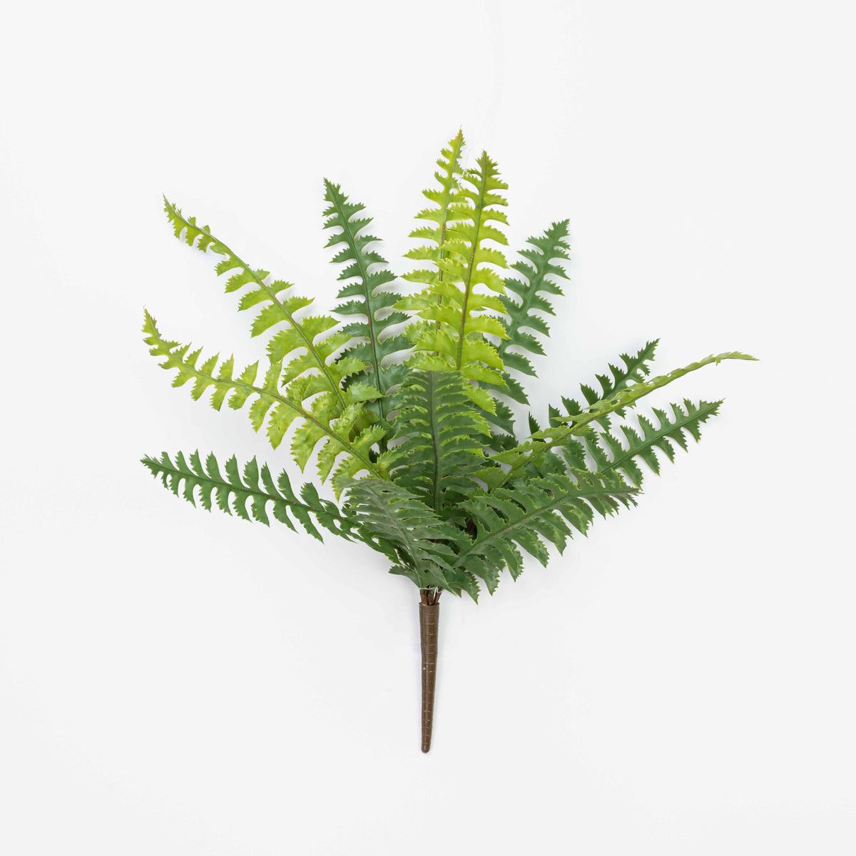 17" SOFT TOUCH FERN BUSH