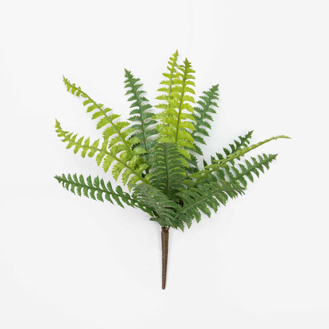 17" SOFT TOUCH FERN BUSH