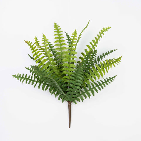 17" SOFT TOUCH FERN BUSH
