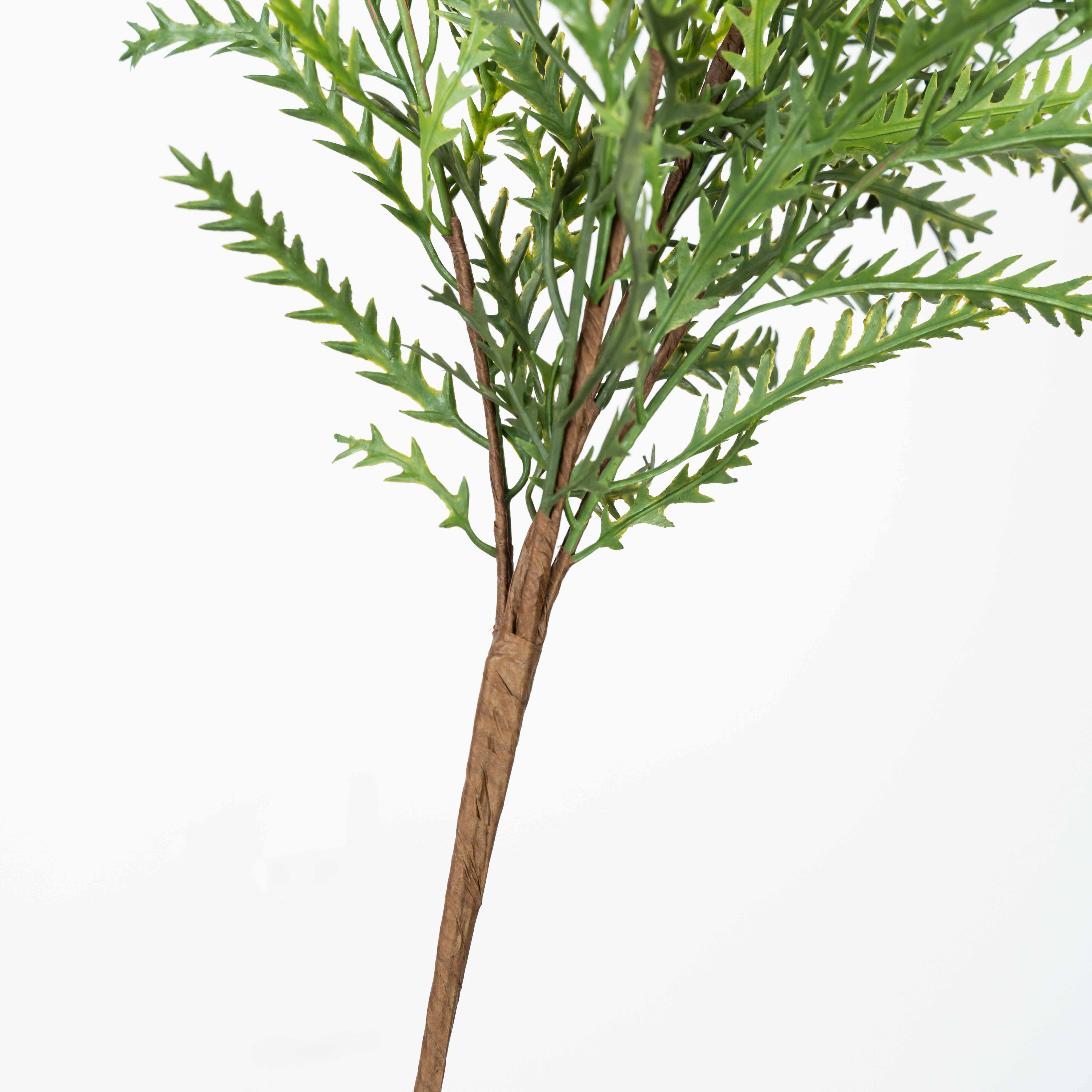 17" SOFT TOUCH FERN BUSH