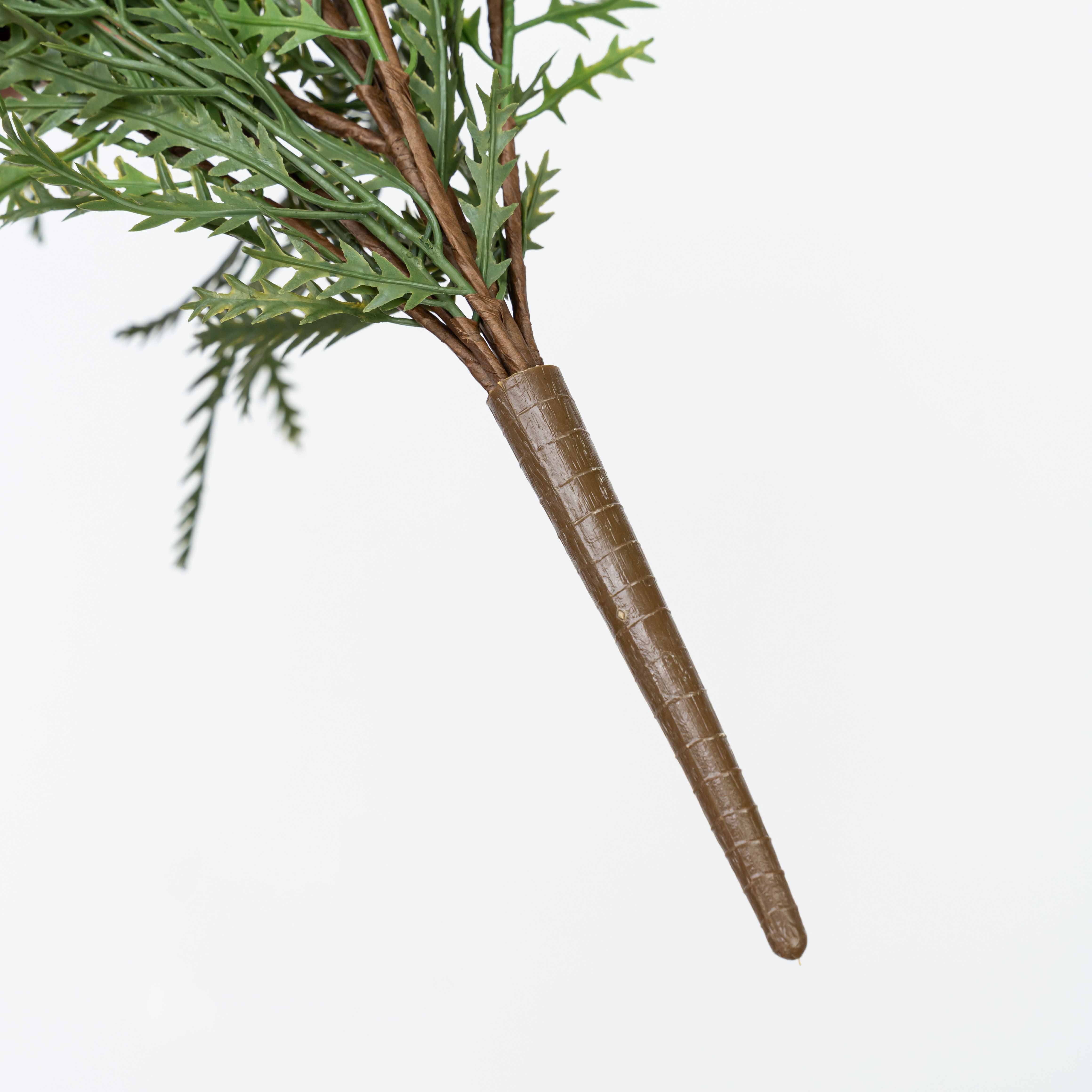 17" SOFT TOUCH FERN BUSH