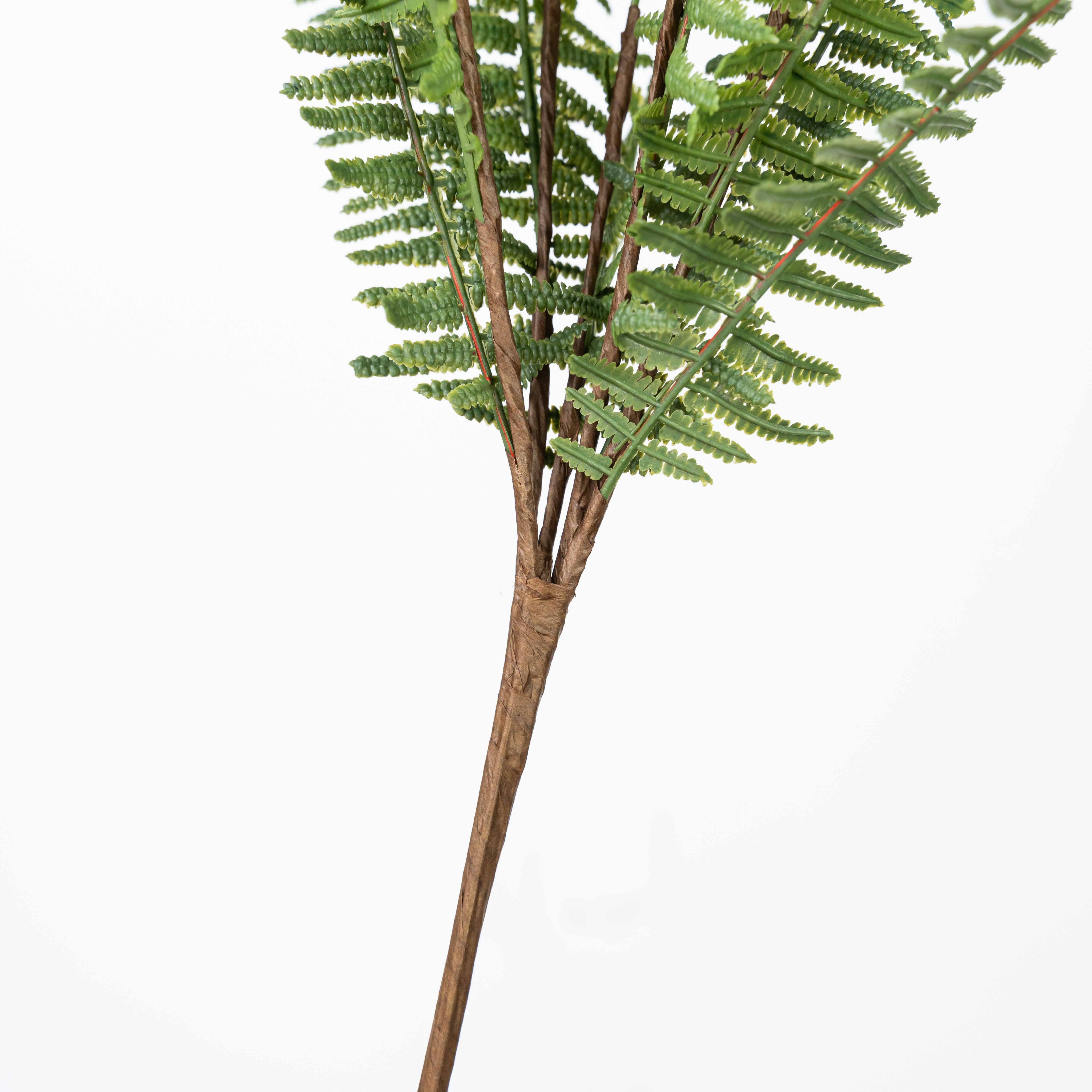 17" SOFT TOUCH FERN BUSH